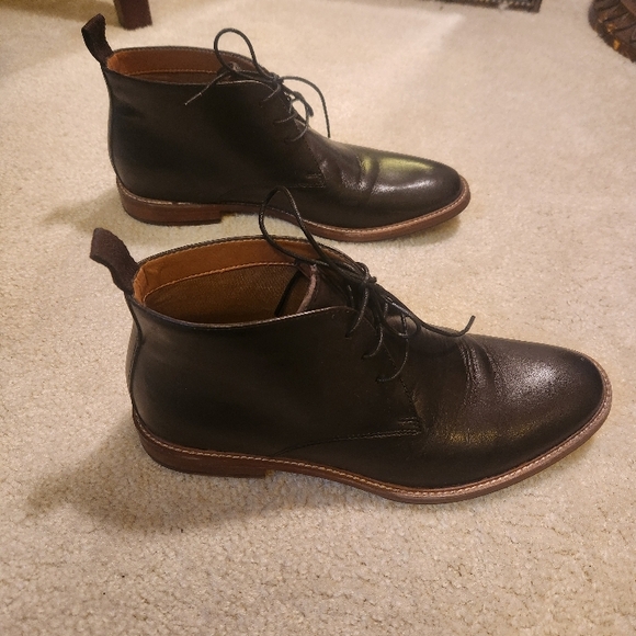 Aldo Black Dress Boots/Shoes Size 9 Alevia - Picture 7 of 9